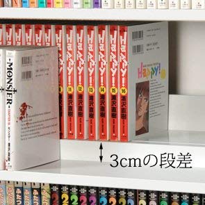 大容量！！DVD、コミック収納棚 楽天市場】コミック dvd 収納の通販