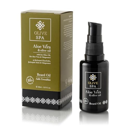 Olive Spa Beard Oil, 30 ml