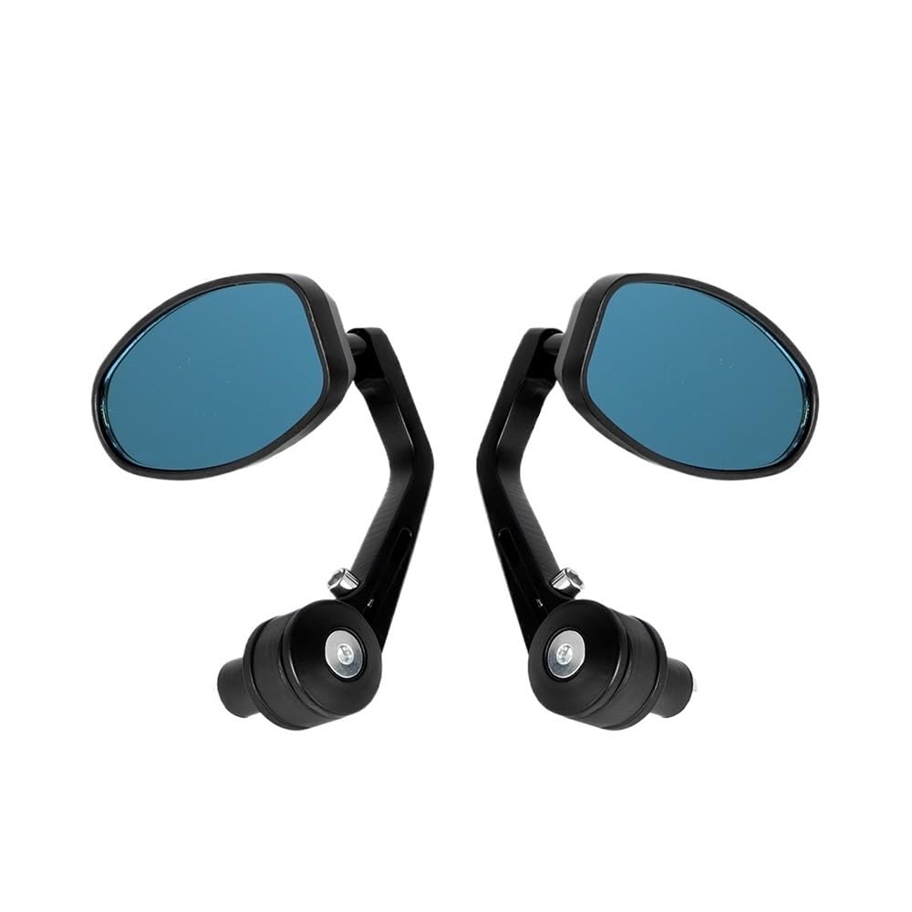 Espejo retrovisor de barra antivibración con visión angular para moto 7