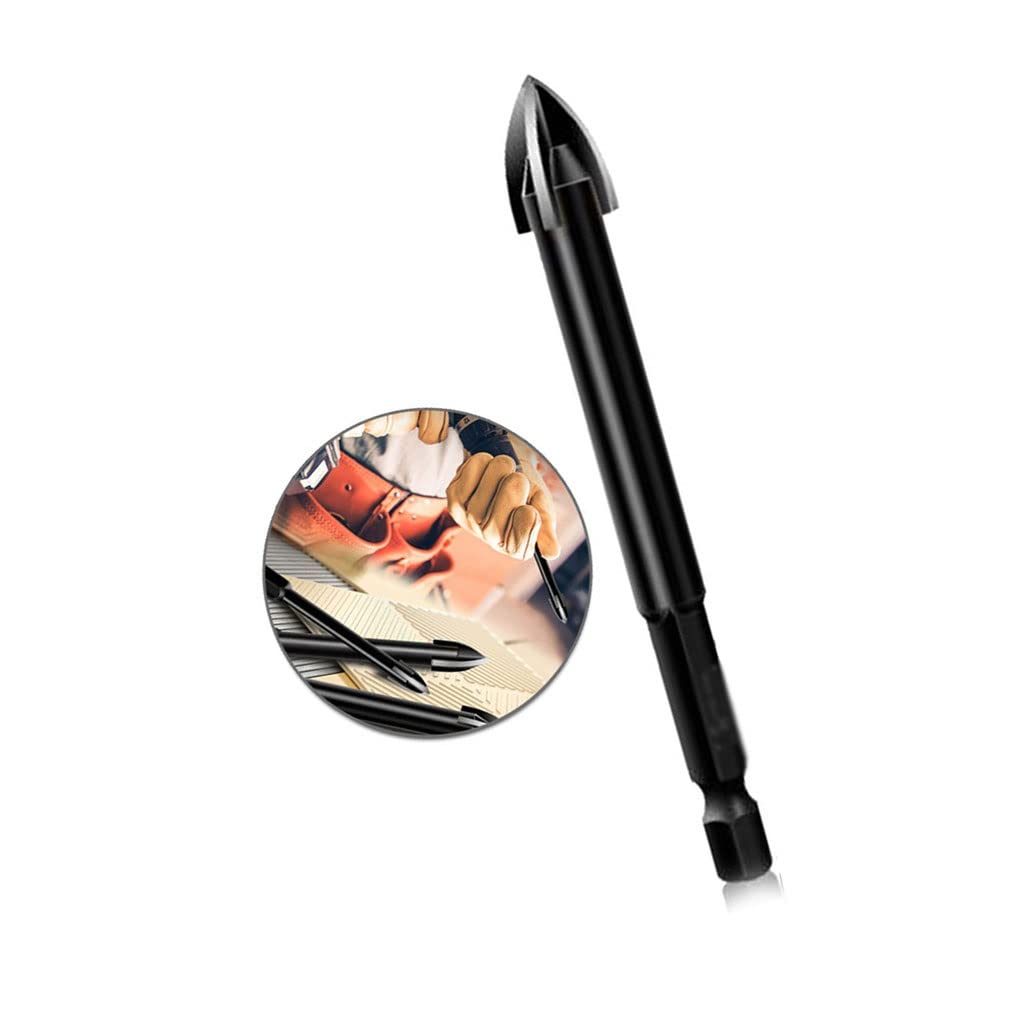 4-12mm Diamond Drill Bits Hole Saw Set for Tile Concrete Brick Glass Ceramic Wood Metal Stone Woodworking Tools