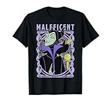 Disney Sleeping Beauty Maleficent Old School Poster T-Shirt