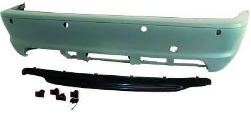 Diseño Parachoques Trasera, 99 – 07 Coupe/Cabrio