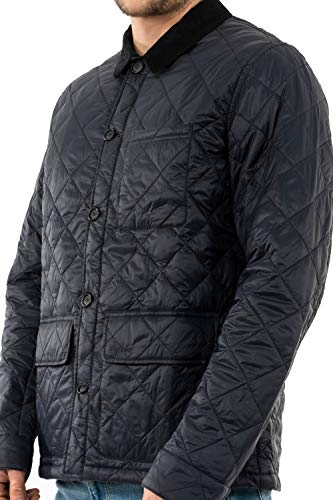 barbour Sommerjacken mqu1179 ny71 navy, blau, L