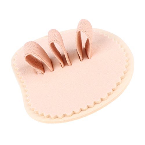 One/Double/Triple Toe Straightener Pad Splint Hammer Toe Corrector Separator - Three Toe (Right)