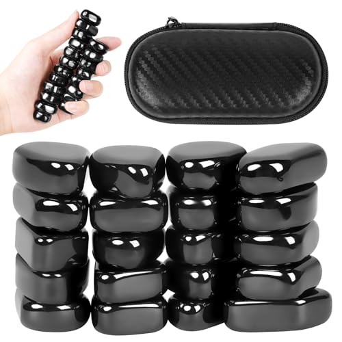 Fidget Magnet Toy for Adults, Magnet Hand Roller 18PCS for Home Office, Compatible with Ferrite Putty Refrigerator Desk Decor,Gift for Teachers, Researchers