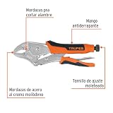 Pinzas de presión Truper CR MO 6 pinzas de presion truper cr mo marca TRUPER (3)