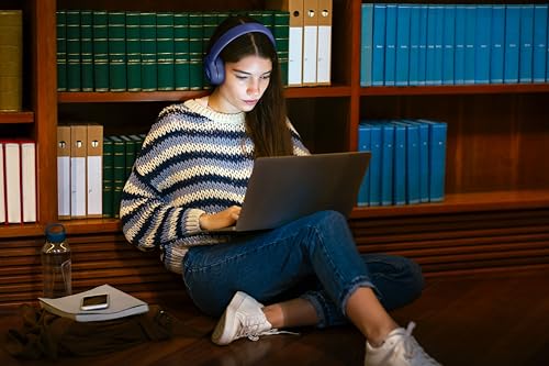 Image of JBL Tune 680 NC Wireless On-Ear Headphones with Adaptive Noise Cancelling, Smart Ambient, Up to 76 Hours Battery Life with Quick Charge Function, Google Fast Pair, Microsoft Swift Pair, Blue | Bluetooth 6.0, Smart Ambient, up to 76 hours battery life, Google Fast Pair, Microsoft Swift Pair and Hi-Res Audio