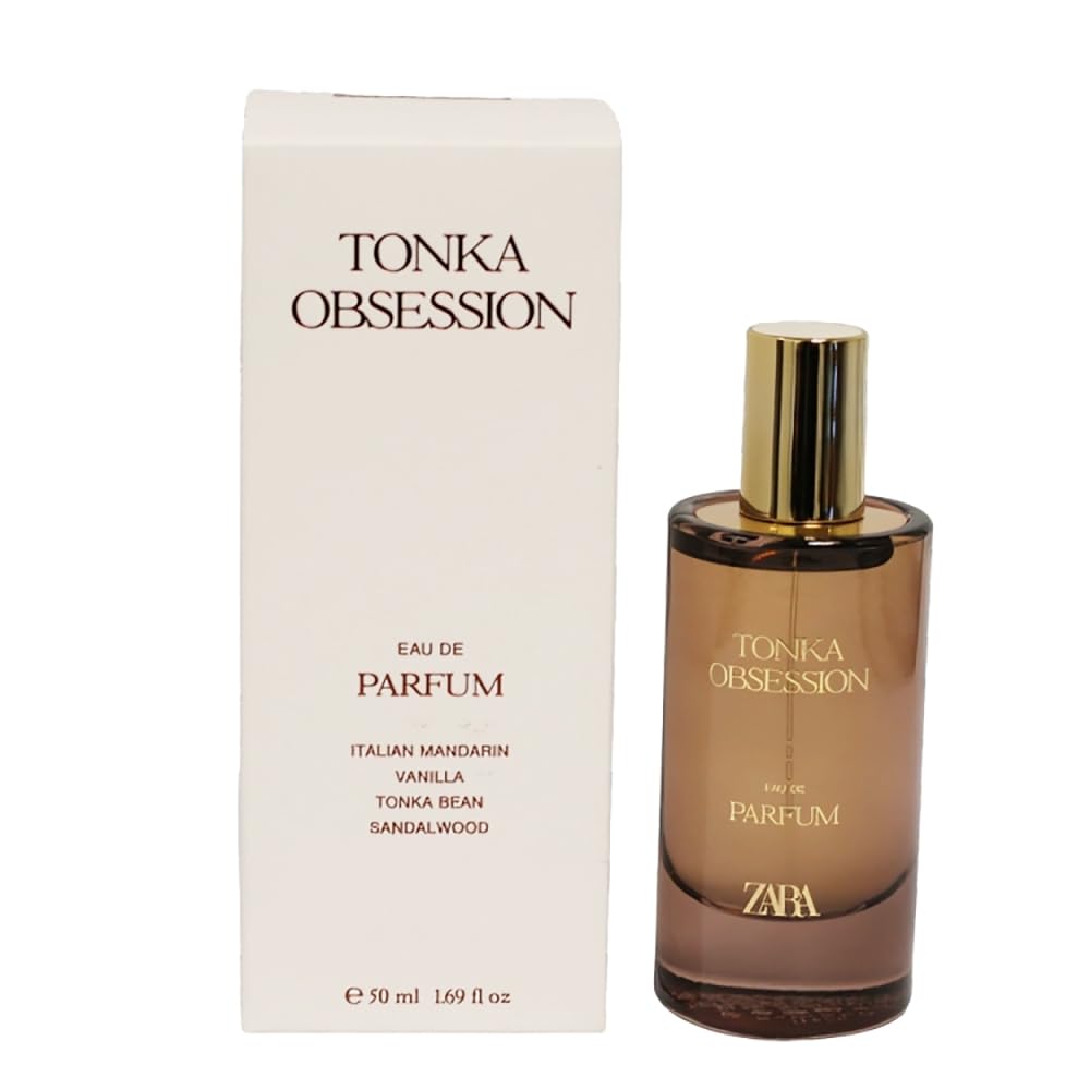 Amazon.com : Zara Tonka Obsession Perfume for Women with Tonka