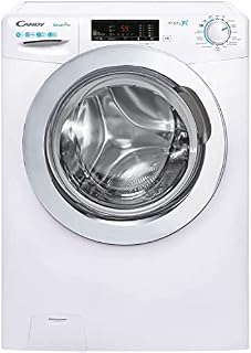 Candy Smart Pro CSO14103TWCE Freestanding Washing Machine, WiFi Connected, 10 kg Load, 1400 rpm, White