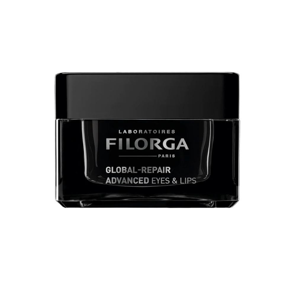 Filorga Global Repair Advanced Eyes & Lips - Contorno de ojos y labios antiedad, 15 ml