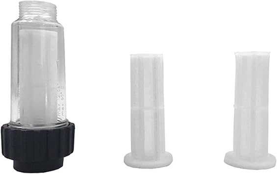 COOLHOOD Pressure Washers Filter Set for Karcher K2 K3 K4 K5 K6 K7 Multifunction Cleaning Kit Practical Gadget Pressure Washer Filter Kit