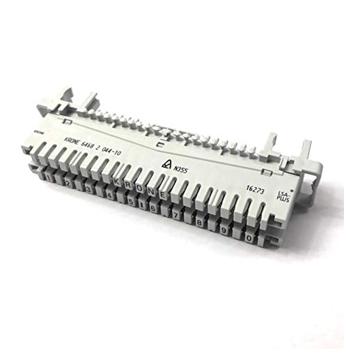 Amazon.co.jp: クローネ端子 10対接続標準PFモジュール 色