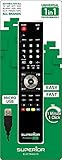 superior ZRL “Freedom Micro-USB” 1in1 SUPTUB001 - Mando a Distancia Universal Smart, programable...