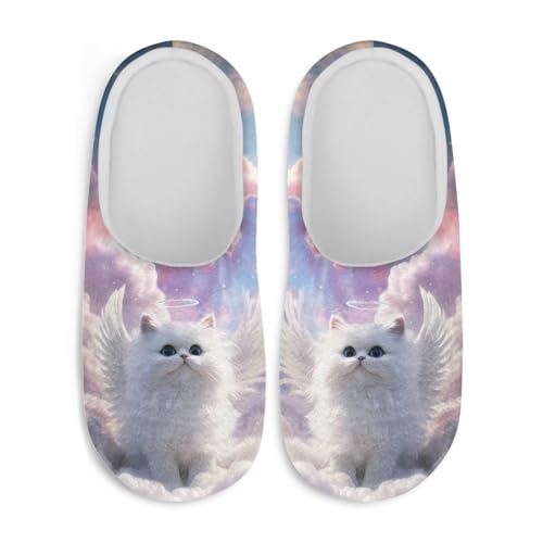 Comfy Slippers for Women Indoor Warm Bedroom Shoes Spa Slippers Slip On House Shoes2