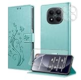 【Cuir PU de Haute Qualité】la Coque pour Xiaomi Redmi Note 15 Pro+ Plus 5G est fabriquée à la main en cuir synthétique super durable et la coque intérieure est en TPU. Il est résistant aux chocs et offre une protection maximale contre la poussière, les chocs et les rayures.Et une sensation agréable pour la peau pour une prise en main confortable.