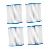 KITANDOVE 4piezas Filtros De Repuesto para Depuradora De Piscina De Alta...