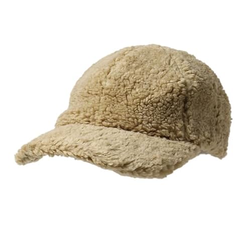 [�A�O] W FLUFF BASEBALL CAP �t���t�x�[�X�{�[���L���b�v �L���b�v �V�F���p���n �X�q ���f�B�[�X 22652 (Caramel) [���s�A���i]