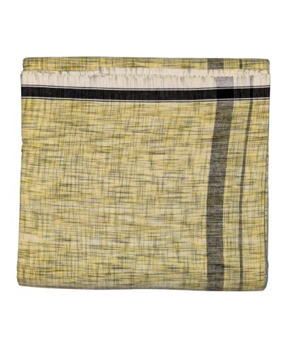 Image of Self Design Lungi & Dhoti for Men (Unstitched)| Lungi for Mens Cotton Blend | 2 Meter | Soft, Lightweight & Breathable Fabric | Ethnic Wear for Daily Use