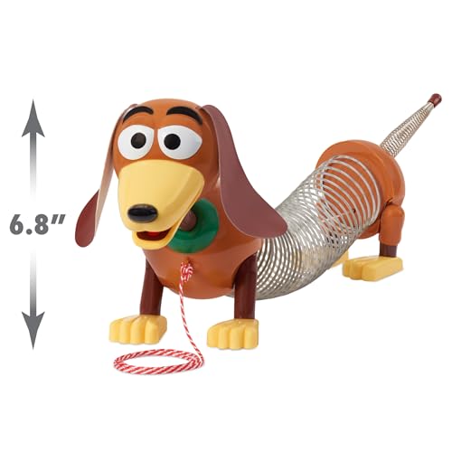 retro slinky dog the original walking spring toy vintage spring toys stretches to 14 inches long kids toys for ages 18 month by just play