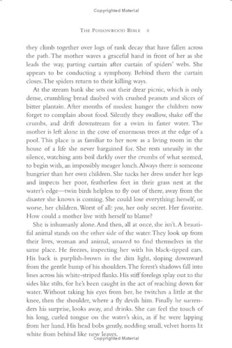 Image of The Poisonwood Bible by Barbara Kingsolver (11-Apr-2013) Paperback