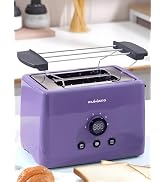 Gleevers X Fumato by The Better Home Wedding Gift & Housewarming Gift | Pop up Toaster 2 Slice (P...