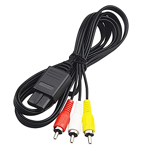 image for NOVEMS Gamecube Power Supply, Gamecube Power Cord, Gamecube AV Cable &