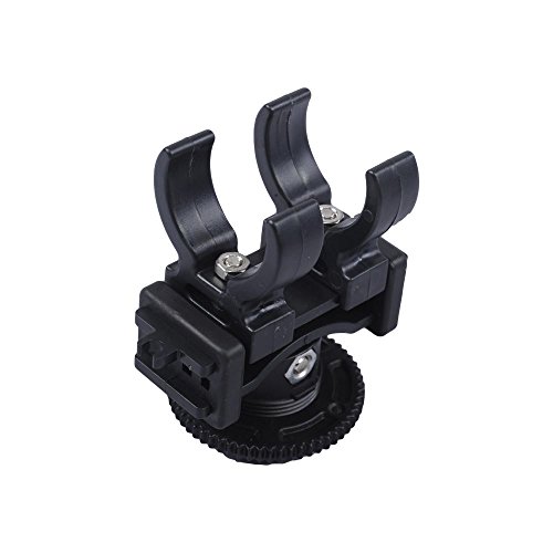 Ishoot Professional Dc/Dv Video Camera Camcorder Stereo Microphone Mic Shoe Mount For Canon Nikon Sony A7 High Directivity #TOP5