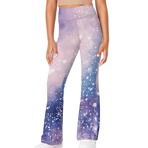 Ystardream Girls Workout Leggings Comfortable Flared Leggings for Girls Teens Kids3