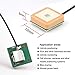 Doudou 2pcs GT-U7 GPS Module, High Sensitivity, Low Power Consumption, Compatible with NEO-6M, STM32, Suitable for Vehicles