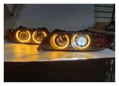 Luminosità; Con le caratteristiche di elevata luminosità e lunga durata, possono fornire ai conducenti una visione più chiara e a lunga distanza, migliorando così efficacemente la sicurezza della guida notturna.