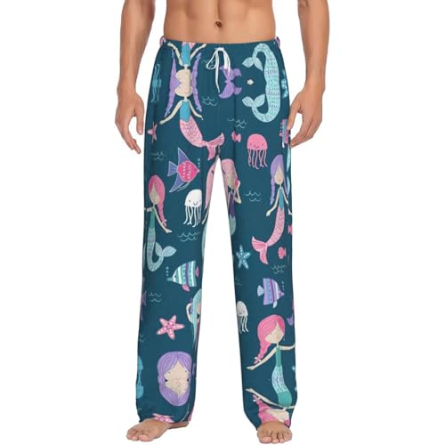 Pantalon de pyjama flanelle homme doux à poches pour un confort optimal