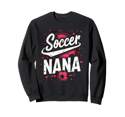 Proud Soccer Nana Funny Grandma Lover Heart Player �t�@�� �g���[�i�[