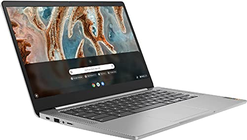 Newest-Lenovo-Chromebook-14-FHD-Touchscreen-Laptop-for-BusinessStudent-Octa-Core-MediaTek-MT8183-4GB-RAM-64GB-eMMC64GB-Card-WiFi-Webcam-10-Hours-Battery-Chrome-OS-Arctic-Grey-TECL-Bundle