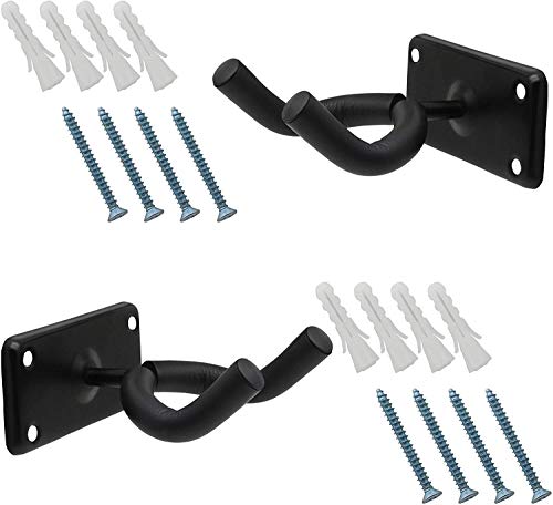 ZXM Stand de Guitare Crochet Mural Guitare Crochet Vertical Bass Bass Violon Pipa Rack Mural (noir-2pcs) - Les Beatles, Paul McCartney, John Lennon, RIngo Starr, George Harrison ZXM Stand de Guitare Crochet Mural Guitare Crochet Vertical Bass Bass Violon Pipa Rack Mural (noir-2pcs) – Image 4