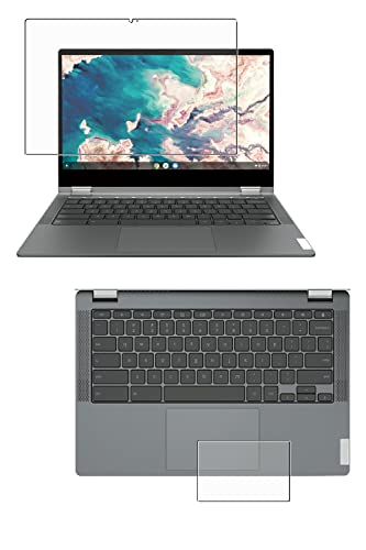 �y2���g(���+�^�b�`�p�b�h)�z ClearView(�N���A�r���[) Lenovo IdeaPad Flex 560i Chromebook 13.3�C���` 2021�N���f�� �p ���@�\ ���˖h�~ �t�� �ی� �t�B���� �X���[�X�^�b�` �R�� �^�C�v ���{��