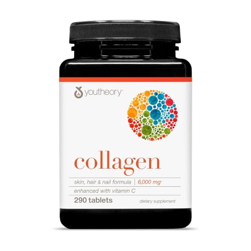 Youtheory Advanced Collagen, 6,000 mg...