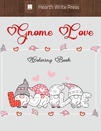 Gnome Love coloring book