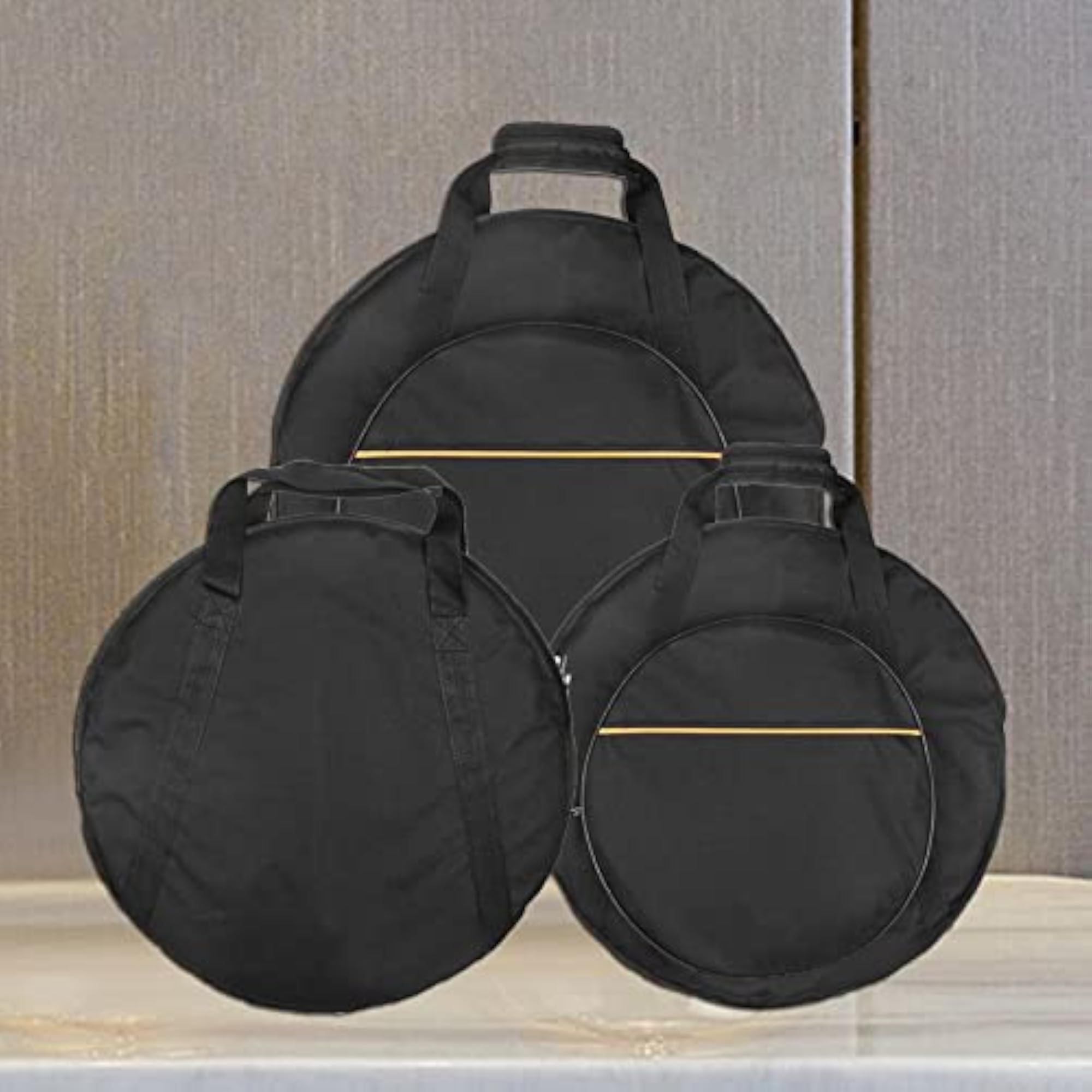 Oxford Cloth Cymbal Storage Bag, Durable Carrying Case