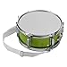 Sunydog 12inch Snare Drum, Marching Drum Set with Drumsticks Drum Key and Adjustable shoulder Straps, Snare Drum Head for Students Beginners (Green)