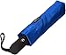 Amazon Basics Automatic Open Travel Umbrella with Wind Vent, 13.2oz, Royal Blue