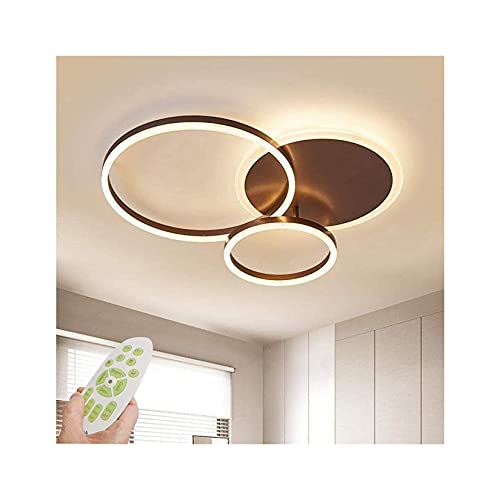 Éclairage de plafond LED intérieur blanc pour salle à manger et salon