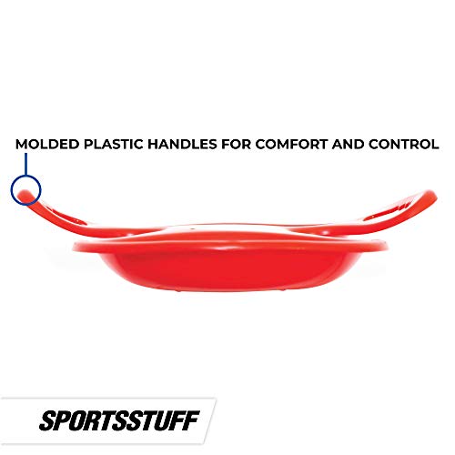 Sportsstuff Rocket Plastic Sled #TOP2