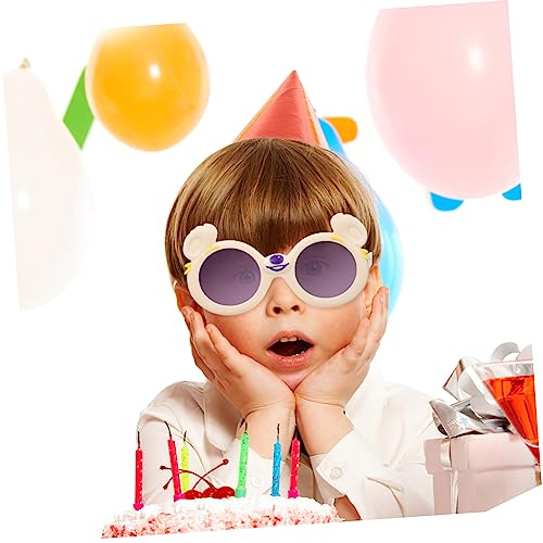 COLLBATH 6 Peças De Óculos De Sol Coala Desenhos Animados Para Crianças 6 Peças De Óculos De Sol Inf