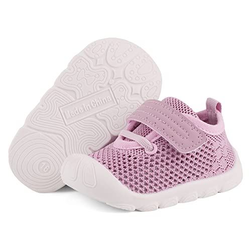 Image of Baby Shoes Boys Girls First Walkers Cute Animals Toddler Sneakers Prewalkers Rubber Sole