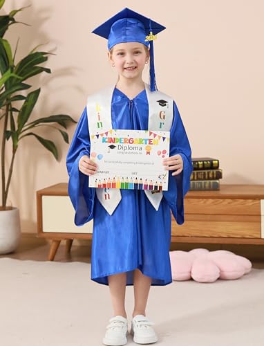 Graduación Jardín Unisex Conjunto Toga Y Birrete 2026 miniatura 2