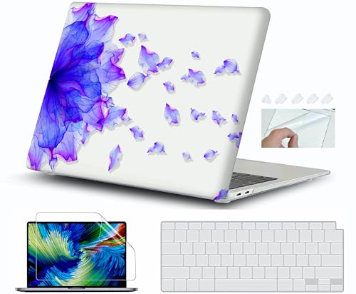 Image of Case Compatible with MacBook Pro 14 inch Case 2026 2025 2024-2021 M5 M4 M3 M2 M1 A3434 A3112 A3185 A3401 A2918 A2992 A2779 A2442 Plastic Hard Shell Case Cover (Design31)