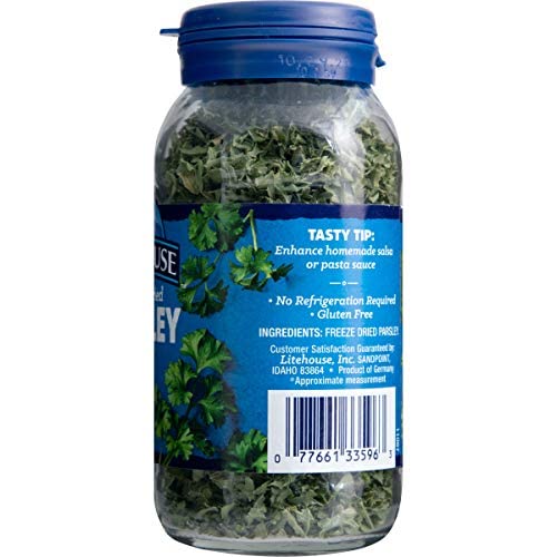 image for Litehouse Freeze Dried Parsley, 0.30 Ounce, 0.3 Ounce (Pack of 1)