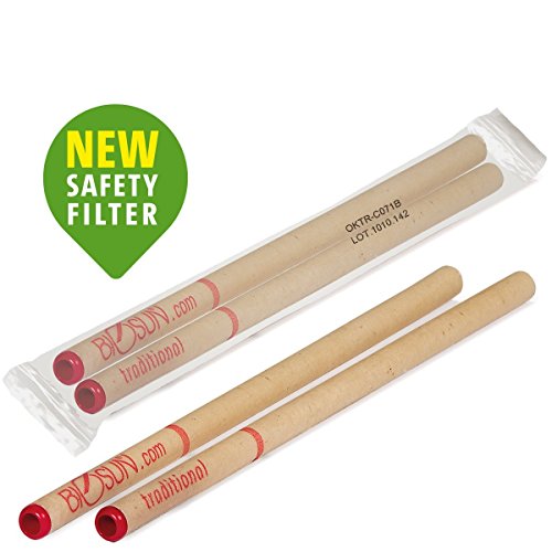 41HcuiWhgEL 5 Pairs (10) BIOSUN Indian Hopi Ear Candles for Blocked Ears Beeswax with Filter | Natural and Organic | Includes 2… - Image 5