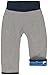 Produktbild loud + proud Jungen Wendehose Strick Aus Bio Baumwolle, GOTS Zertifiziert Hose, Grau (Grey Gr), 80 (Herstellergröße: 74/80)