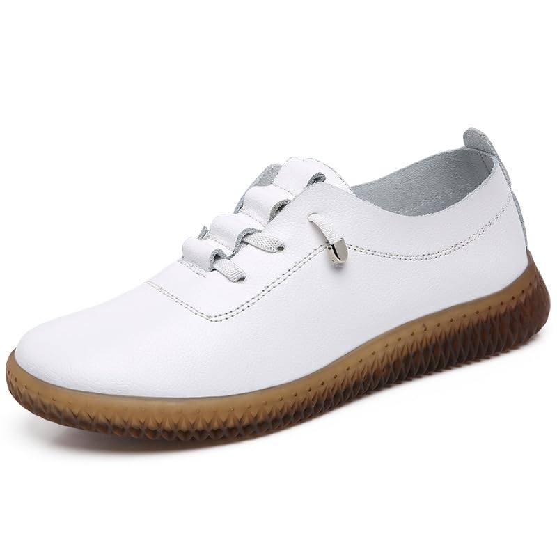 Chaussures Décontractées BORN En Cuir Grainé Souple Noir Taille US 8M - Portées 1 Ou 2 Fois